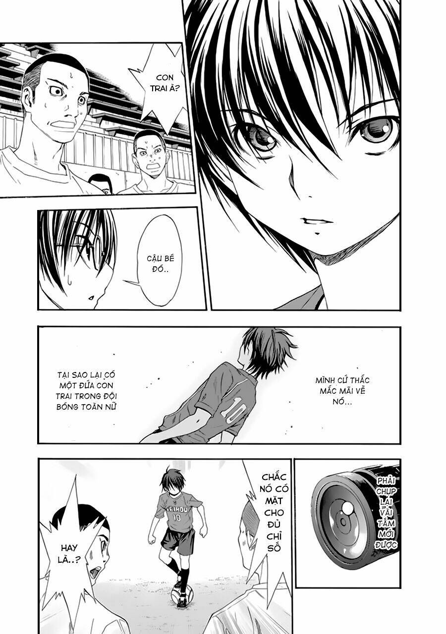 Shuukyuu Shoujo Chương 22 Ảnh 40