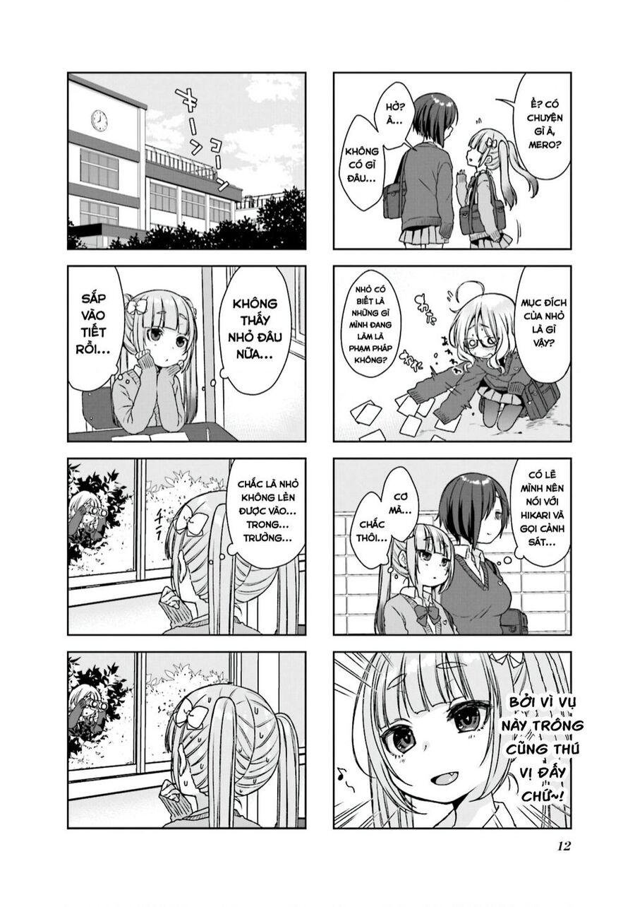 Nhật Ký Đen Tối Của Sazi-Chan Chương 1 Ảnh 14