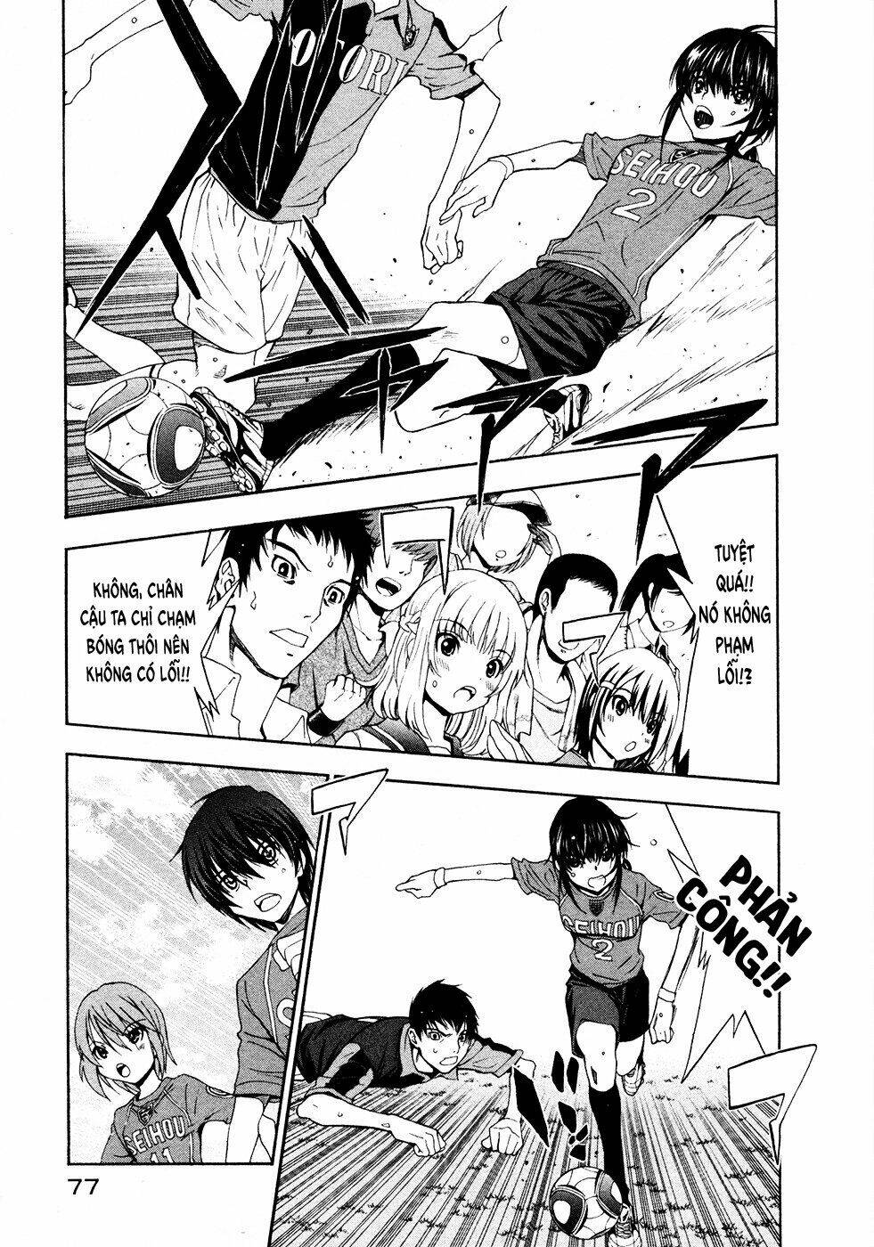 Shuukyuu Shoujo Chương 39 Ảnh 4