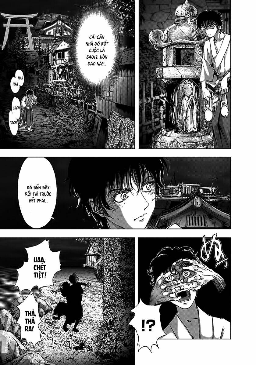 Edogawa Ranpo Ijinkan Chương 86 Ảnh 13