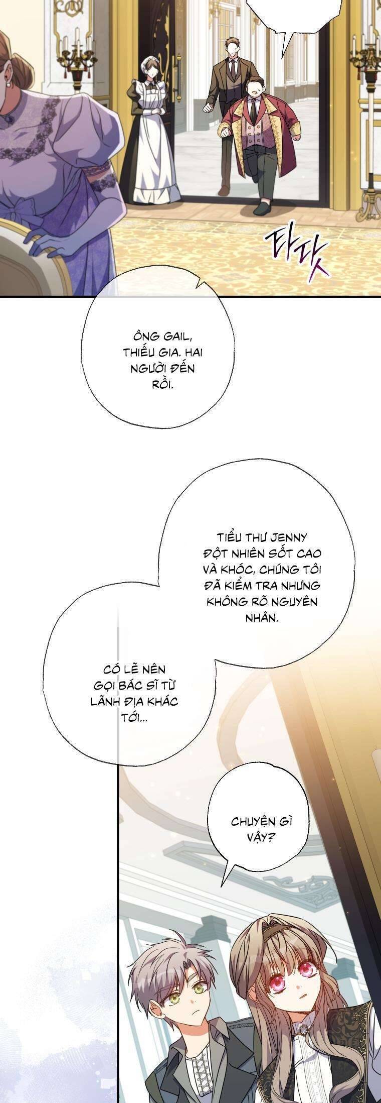 Thánh Nữ Được Đại Công Tước Nhận Nuôi Chương 51 Ảnh 37