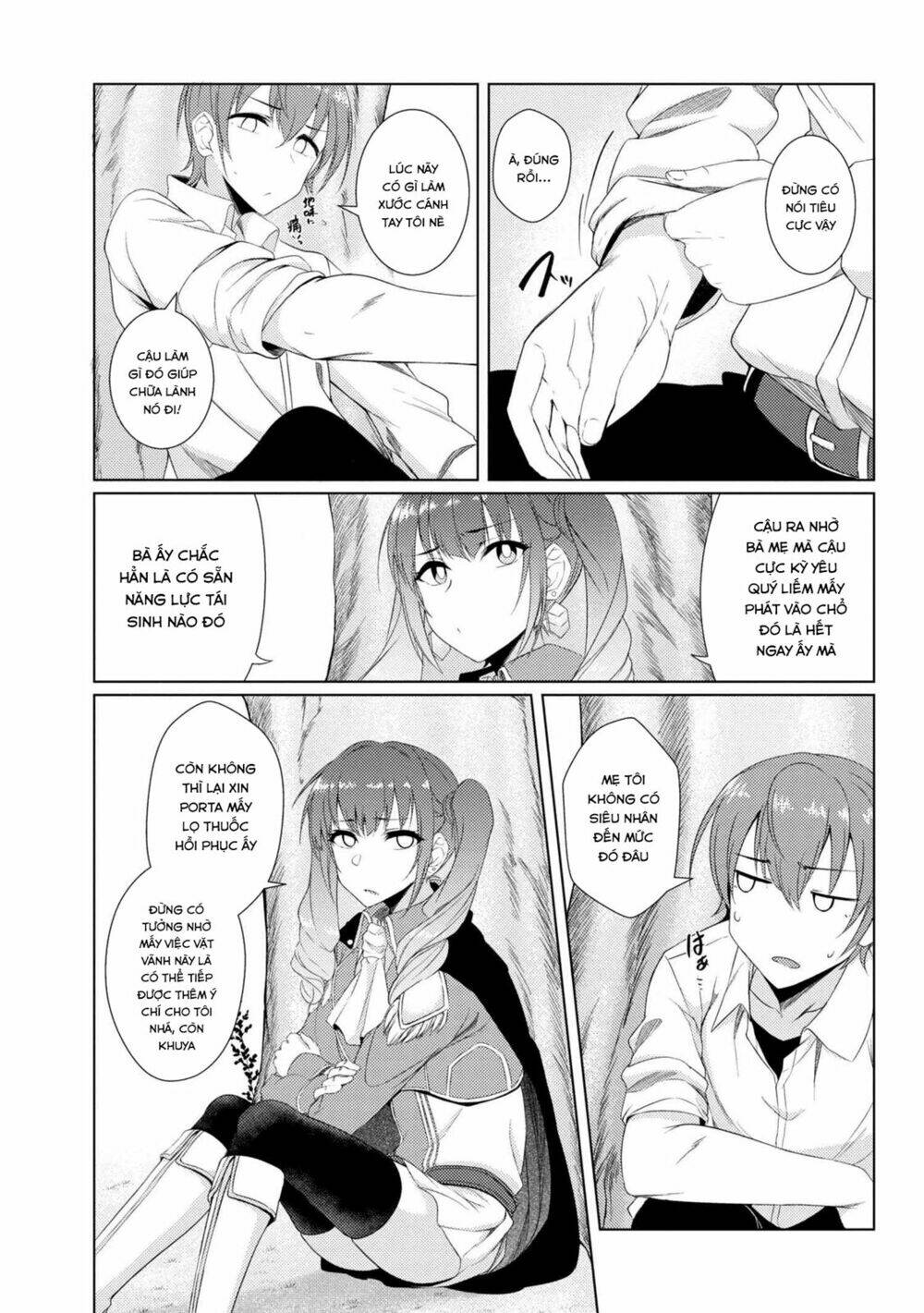 Tsuujou Kougeki Ga Zentai Kougeki De Ni-Kai Kougeki No Okaasan Wa Sukidesu Ka? Chương 12 Ảnh 18