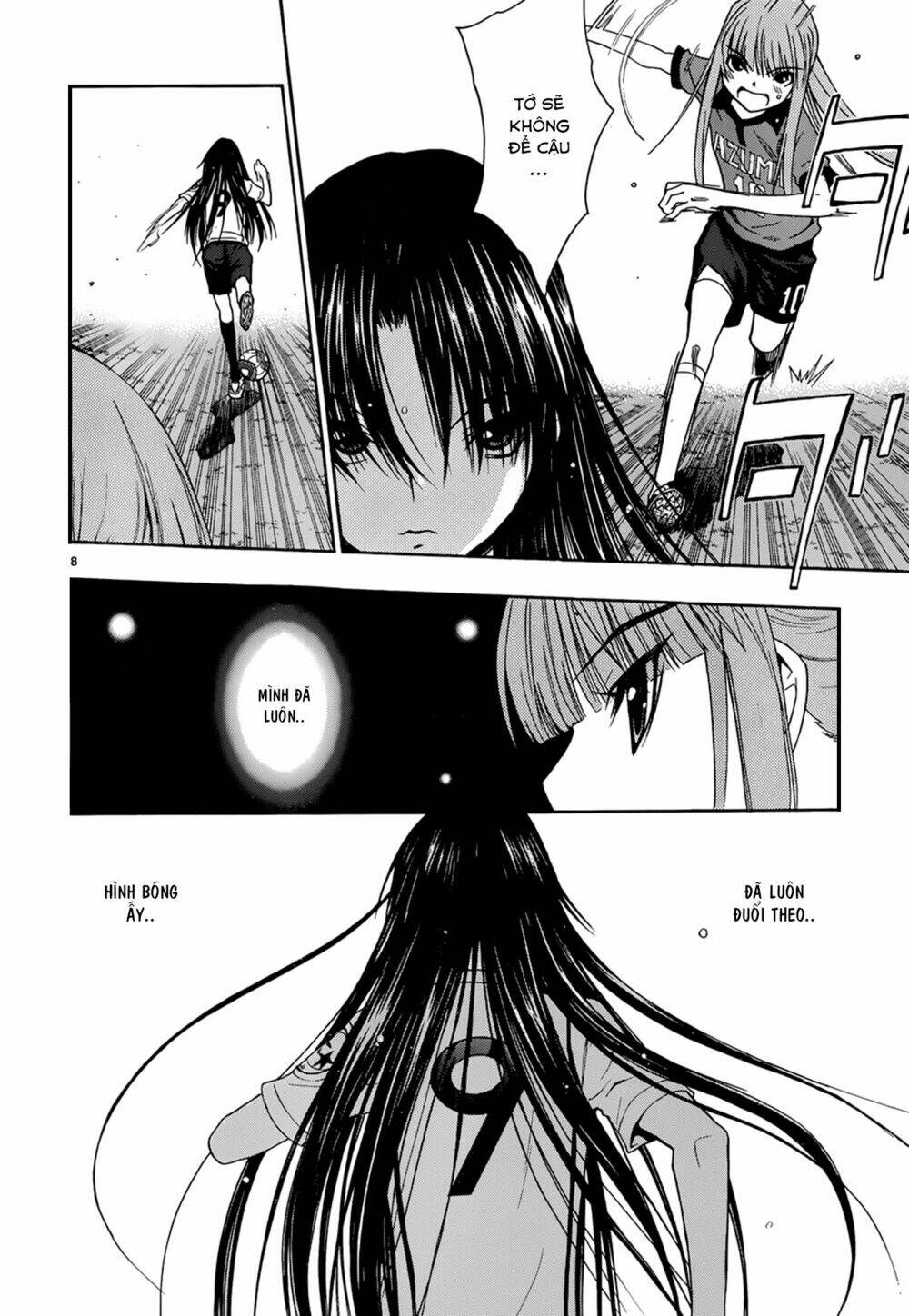Shuukyuu Shoujo Chương 32 Ảnh 10
