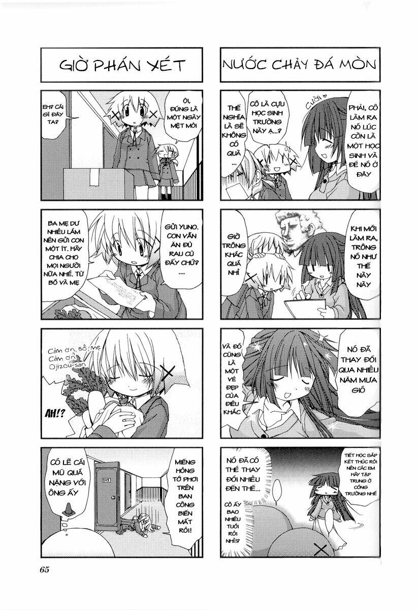 Hidamari Sketch Chương 7 Ảnh 9