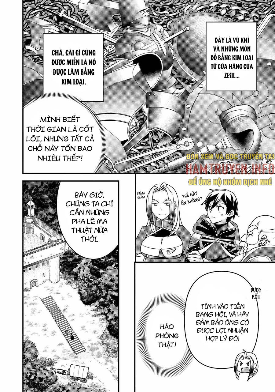 Isekai Tensei De Kenja Ni Natte Bouken-Sha Seikatsu Chương 21 Ảnh 24