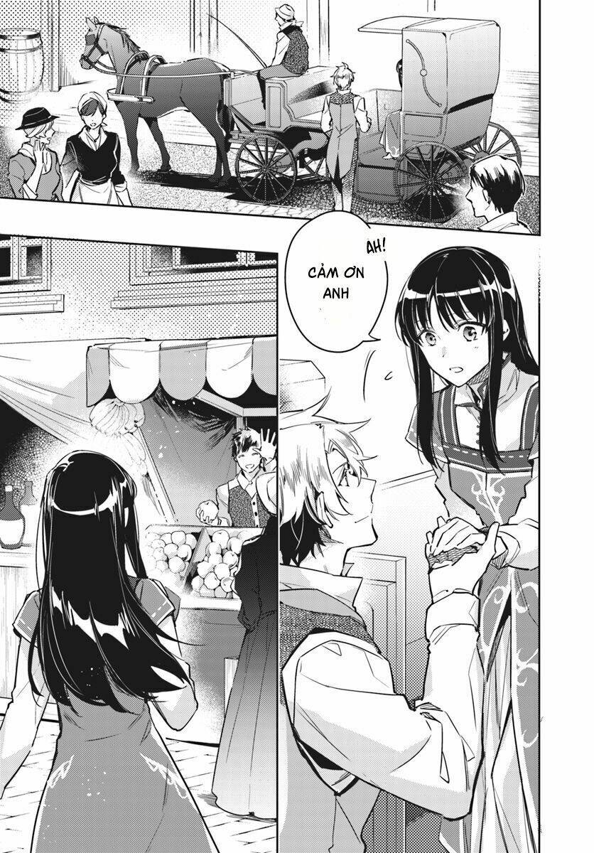 Seijo No Maryoku Wa Bannou Desu Chương 5 Ảnh 5