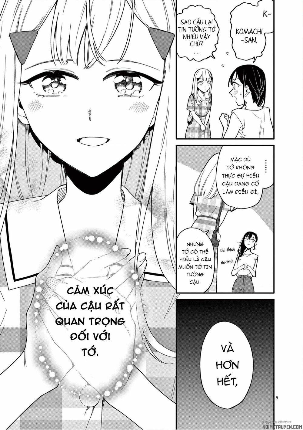 Usotsuki Satsuki Shi Ga Mieru Chương 24 Ảnh 8