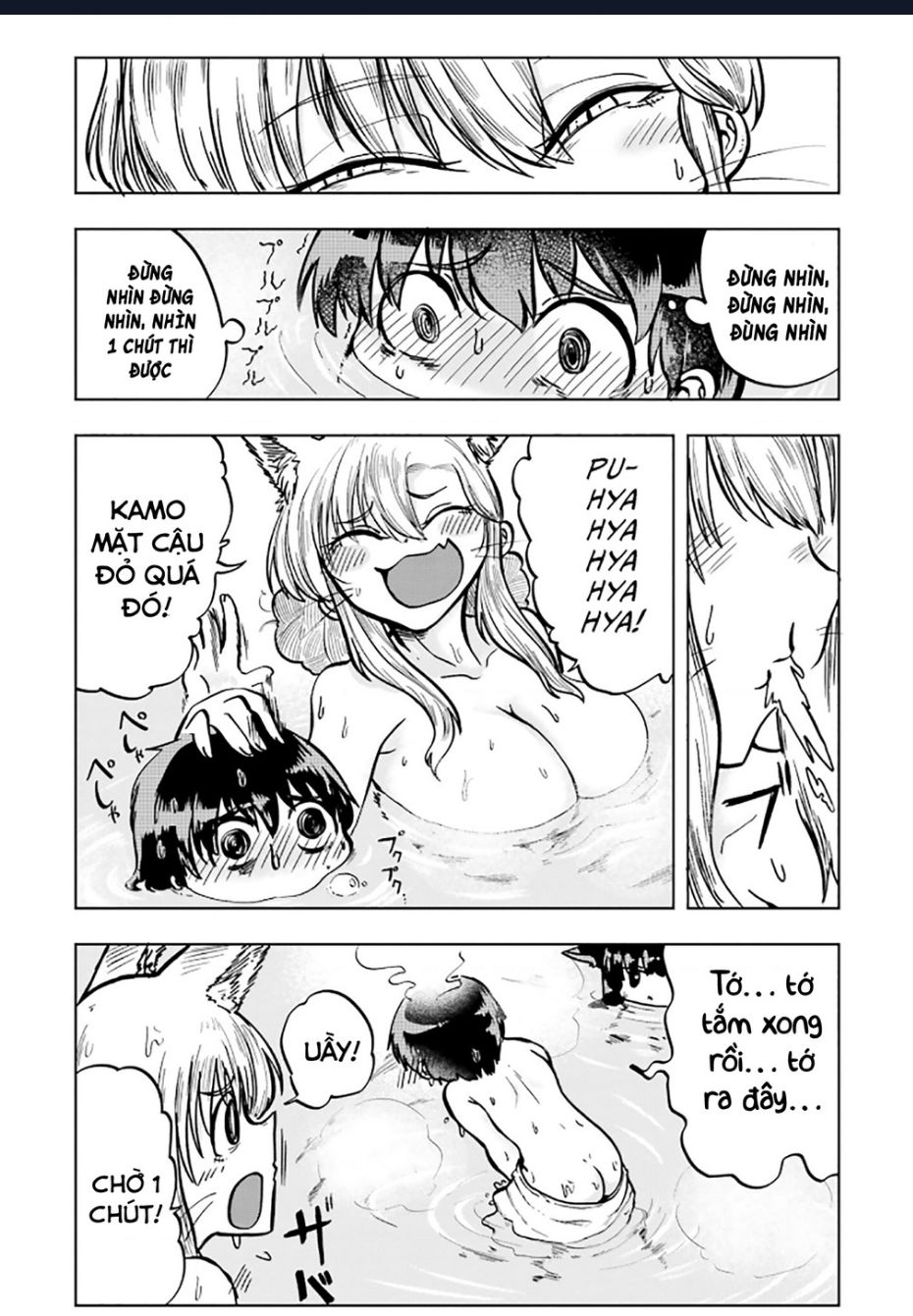 Cô Nàng Hồ Ly Katabami-San Chương 8 Ảnh 10