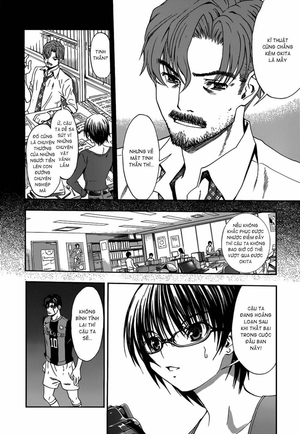 Shuukyuu Shoujo Chương 26 Ảnh 10