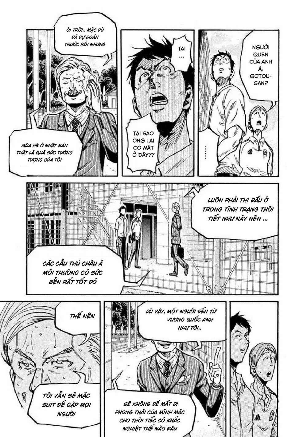 Giant Killing Chương 266 Ảnh 5