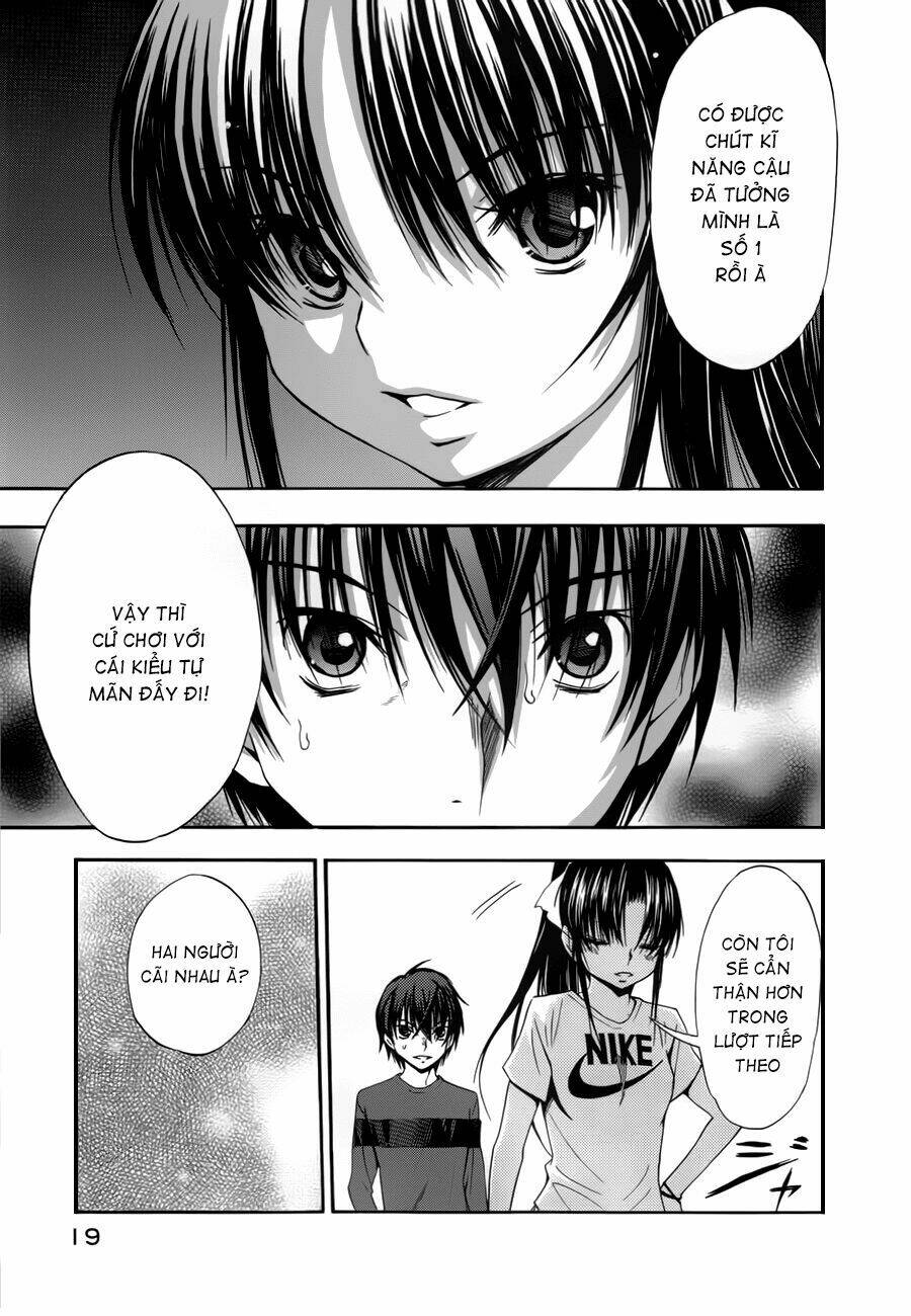 Shuukyuu Shoujo Chương 17 Ảnh 19