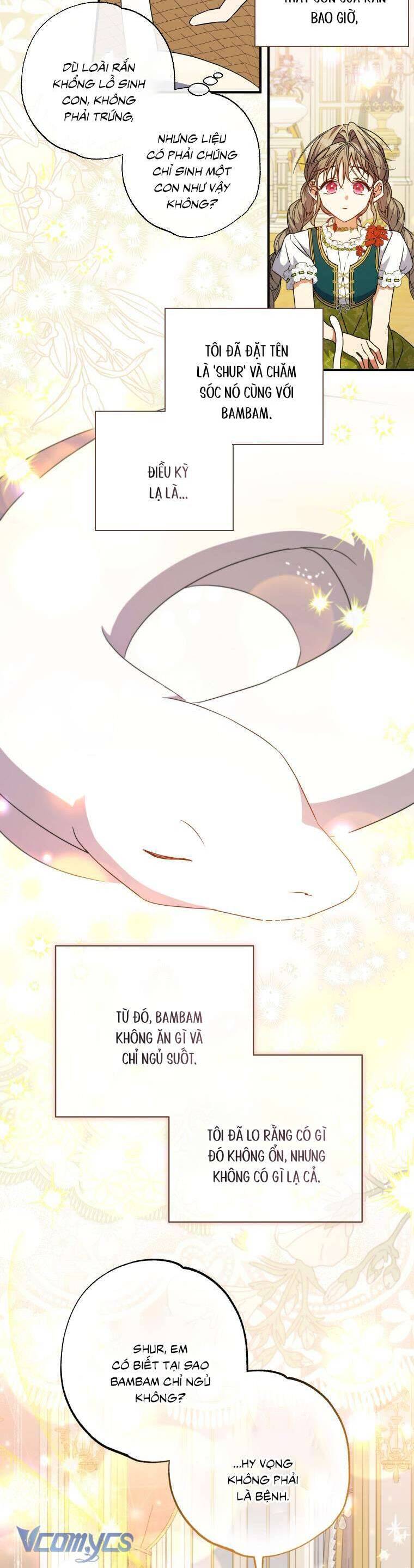 Thánh Nữ Được Đại Công Tước Nhận Nuôi Chương 50 Ảnh 12