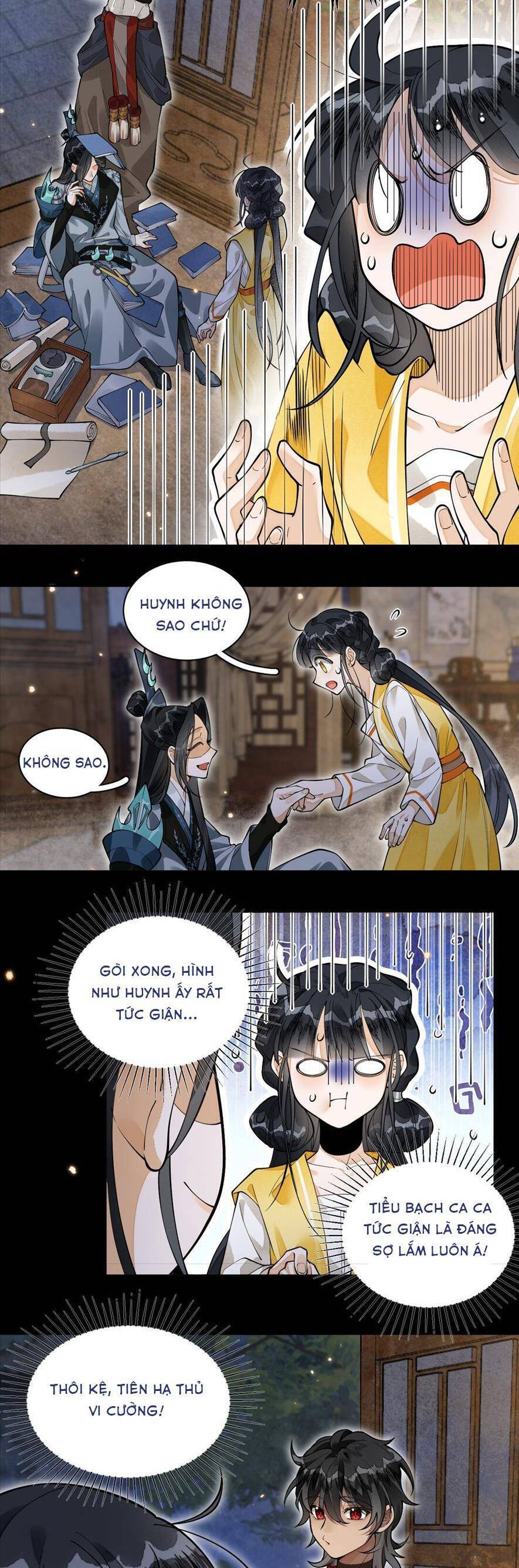 Báo Đen Nhỏ, Cùng Đi Thi Nào! Chương 11 Ảnh 3