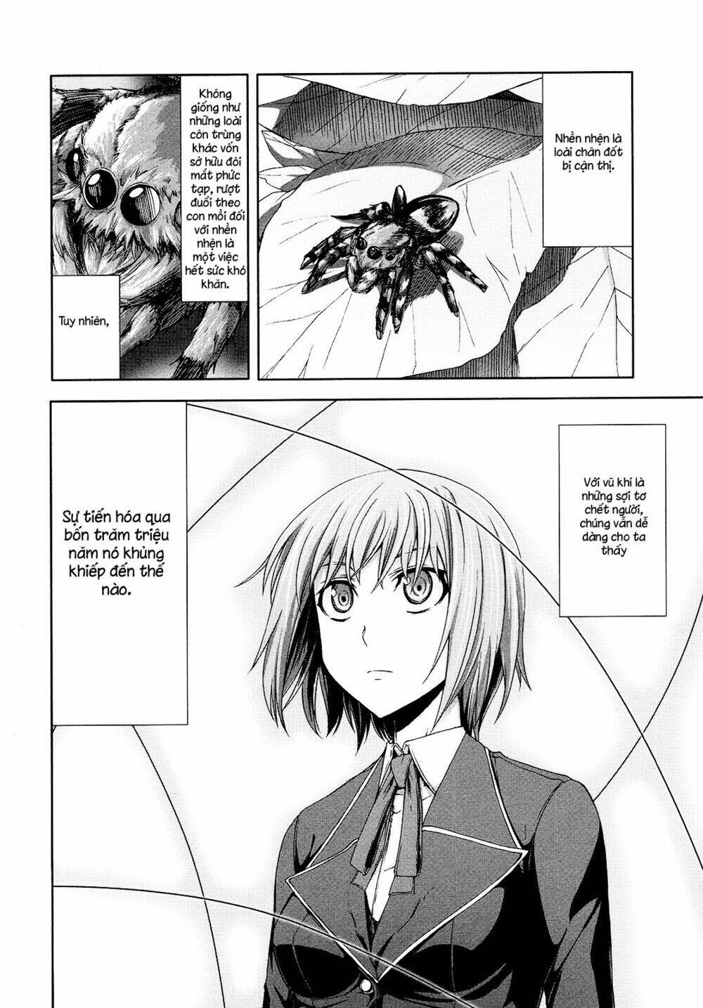 Arachnid Chương 39.5 Ảnh 16