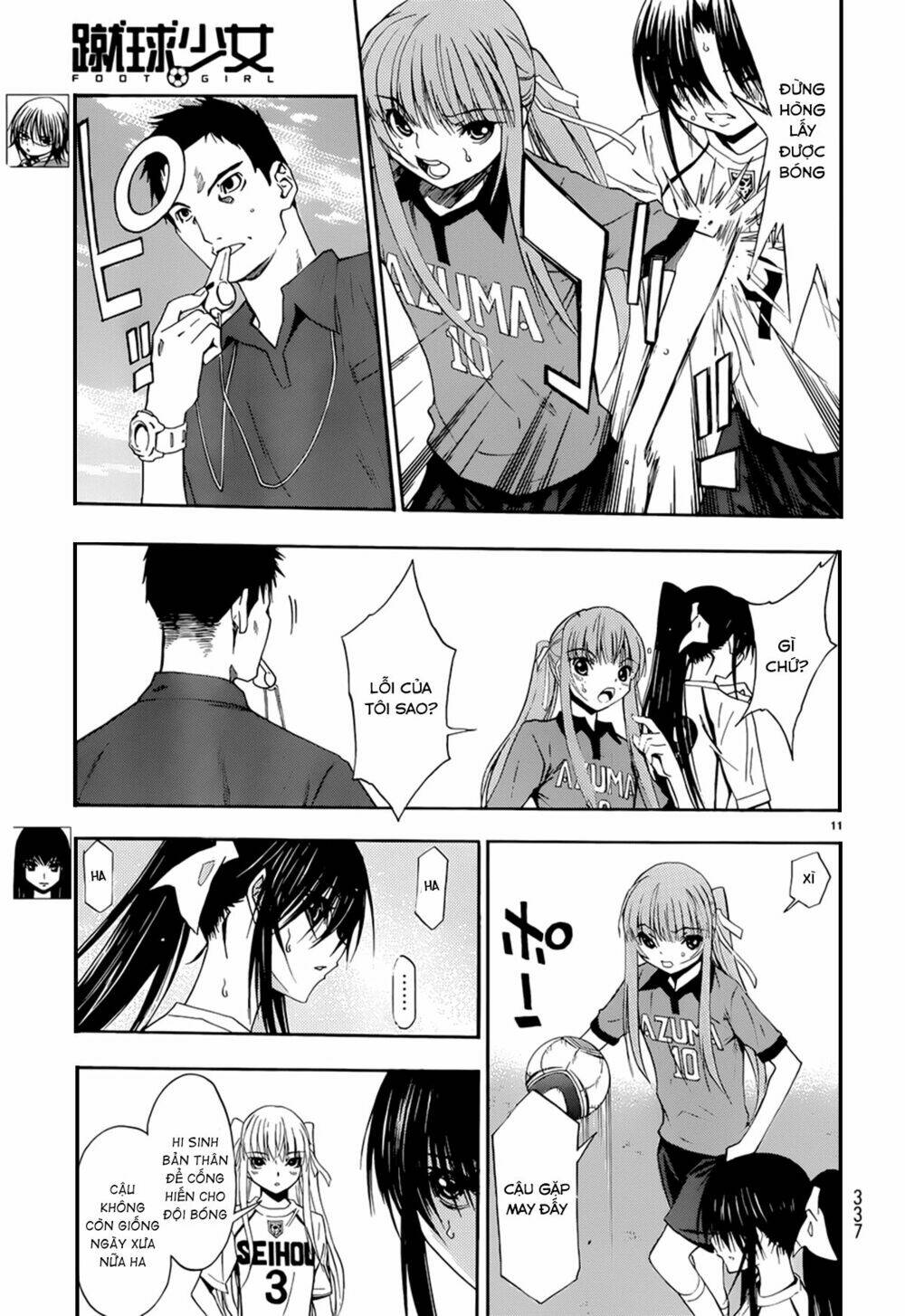 Shuukyuu Shoujo Chương 31 Ảnh 13