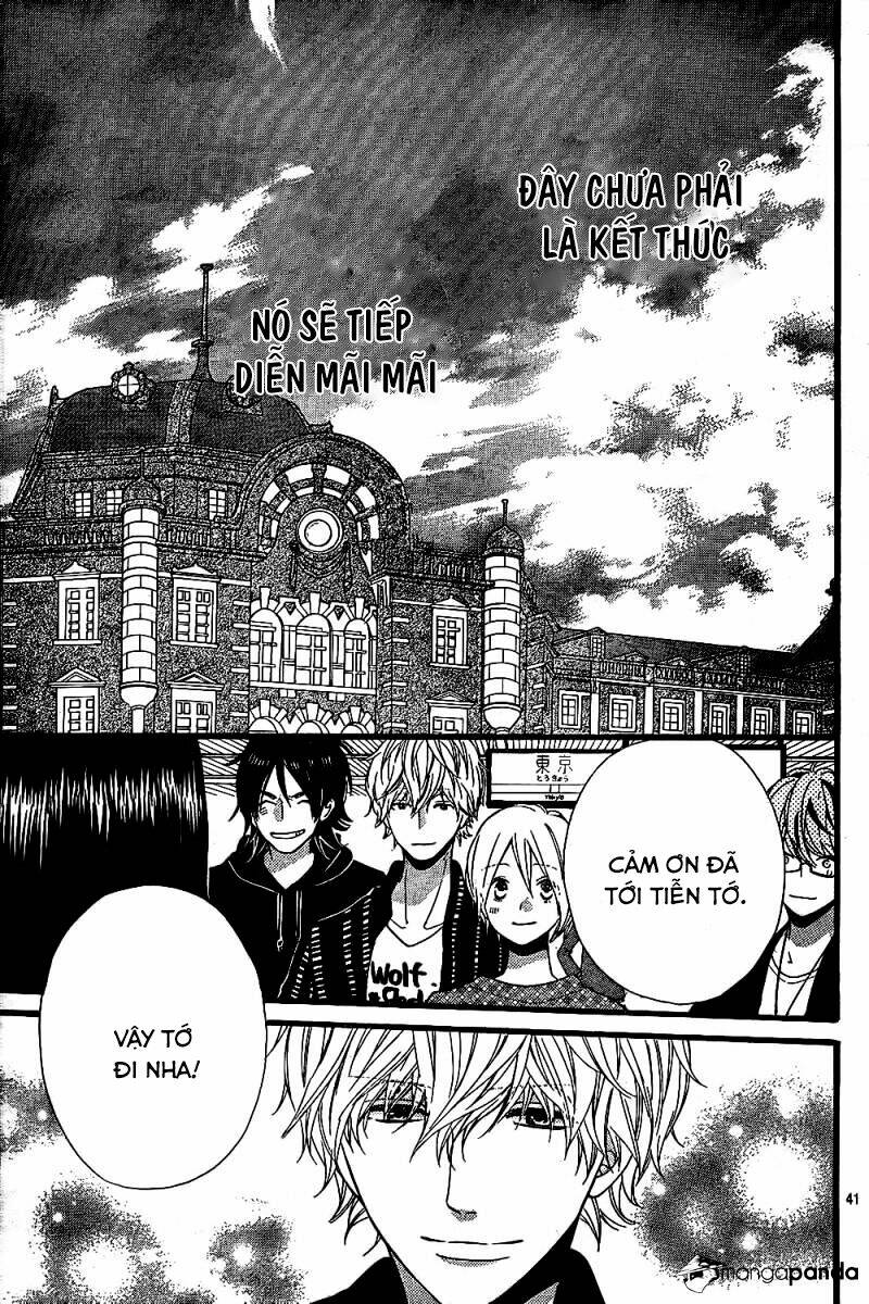 Ookami Shoujo To Kuro Ouji Chương 56 Ảnh 44