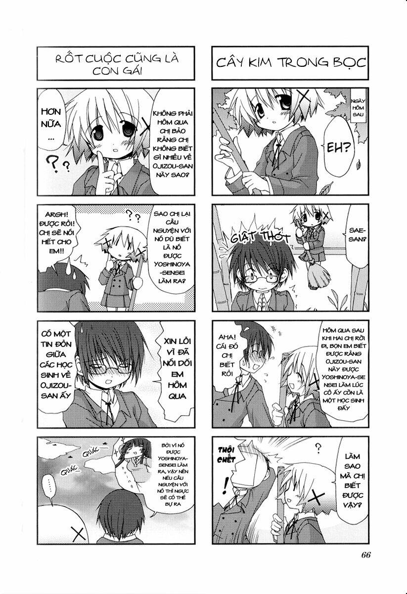 Hidamari Sketch Chương 7 Ảnh 10