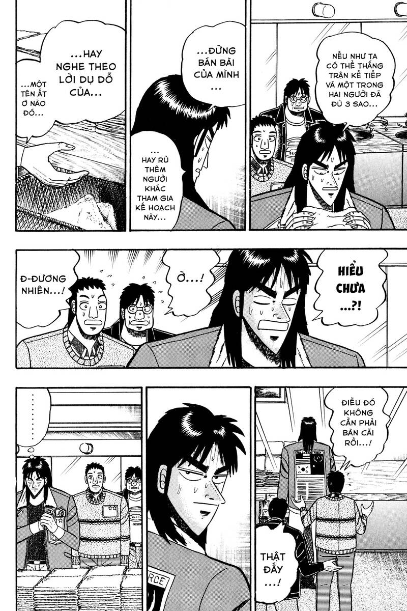 Kaiji Chương 35 Ảnh 5