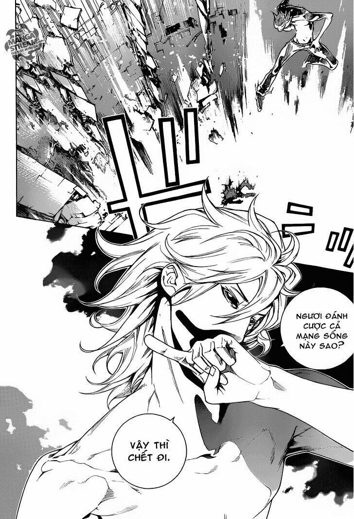 Air Gear Chương 349 Ảnh 3