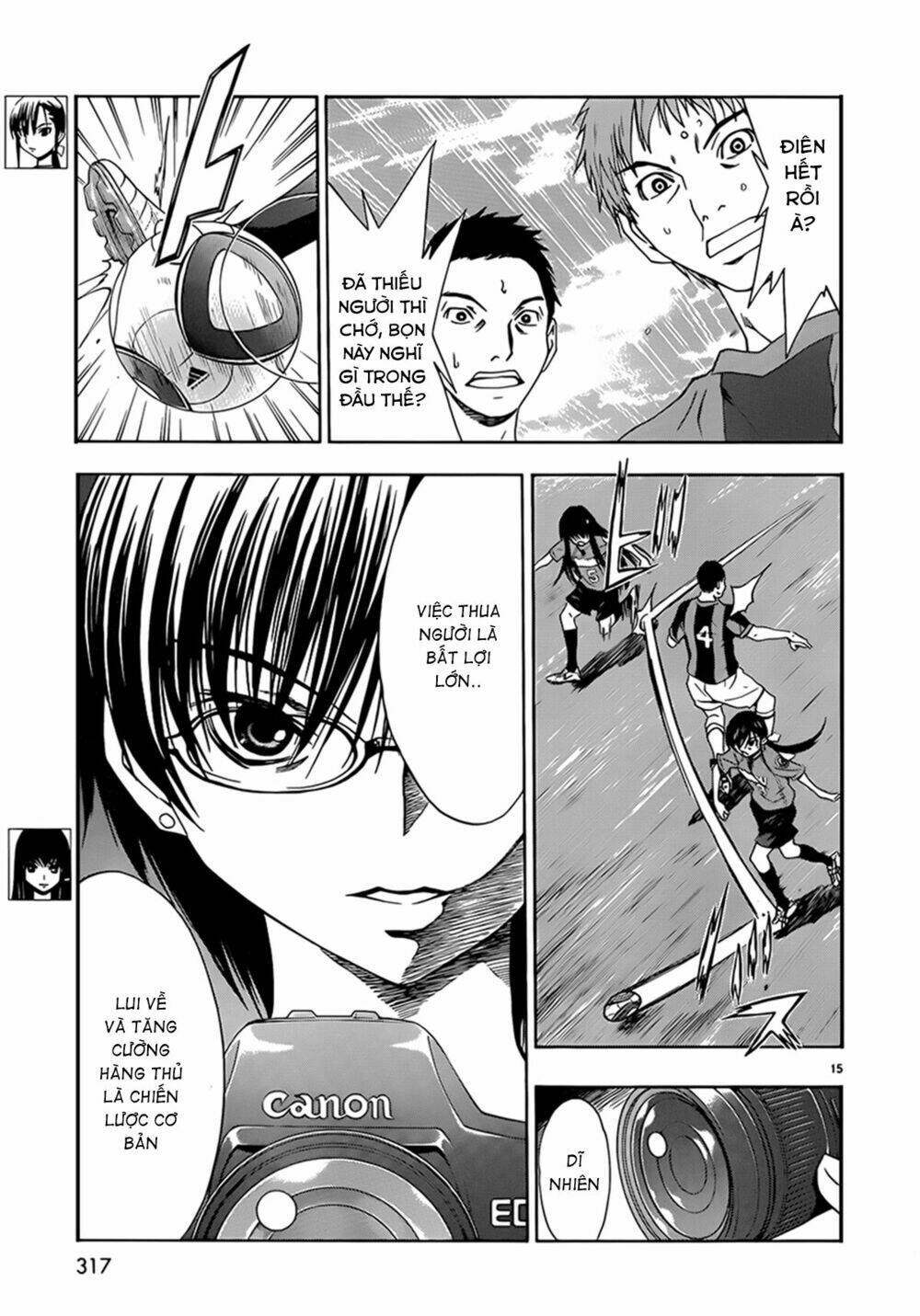 Shuukyuu Shoujo Chương 25 Ảnh 17
