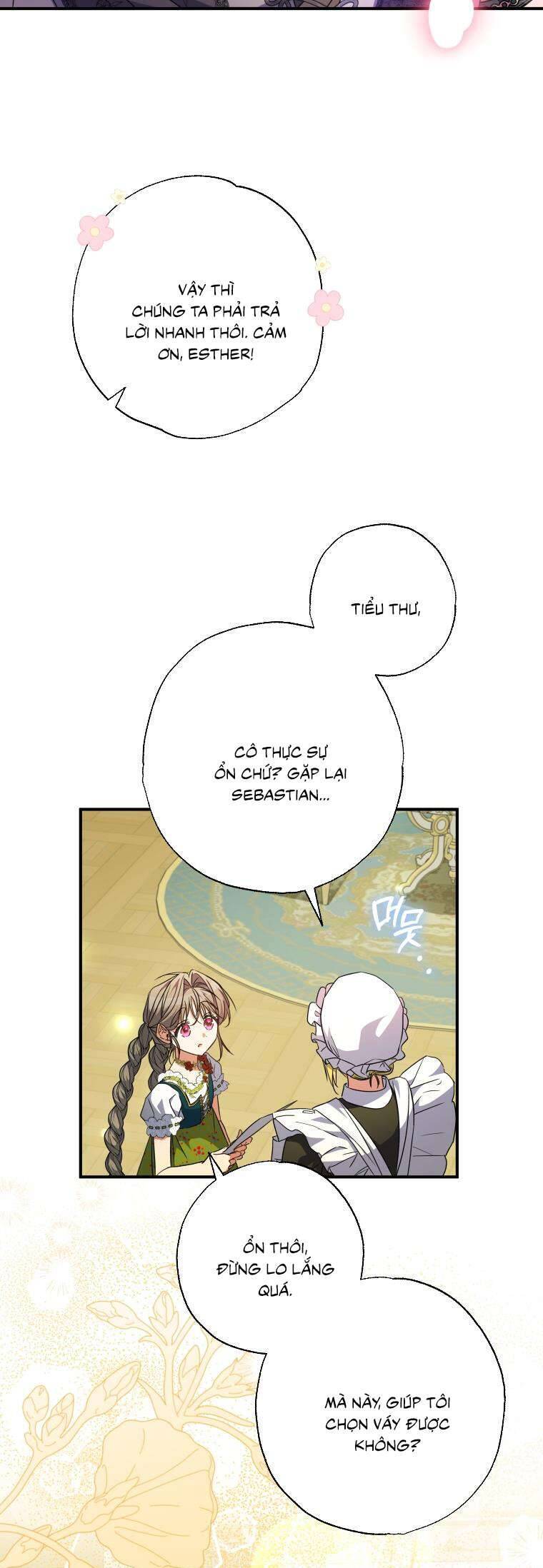 Thánh Nữ Được Đại Công Tước Nhận Nuôi Chương 50 Ảnh 27