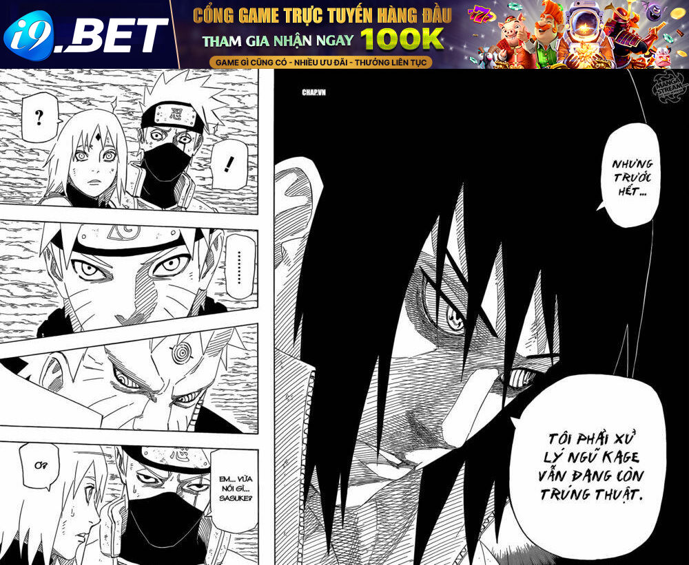 Naruto - Cửu Vĩ Hồ Ly Chương 692 Ảnh 8