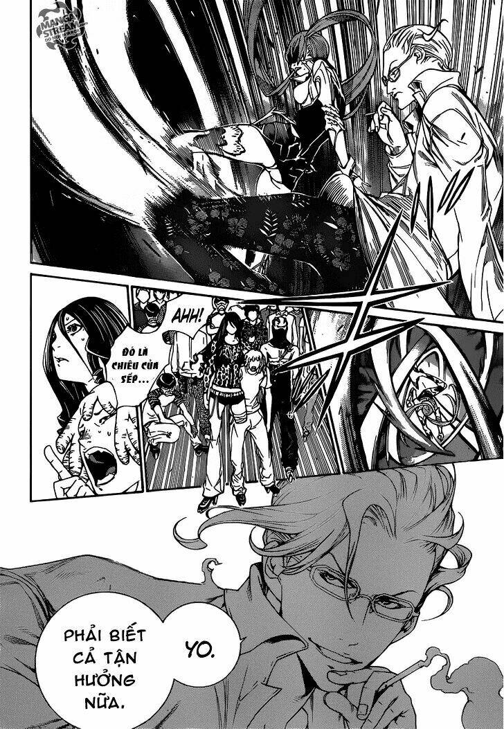 Air Gear Chương 354 Ảnh 8