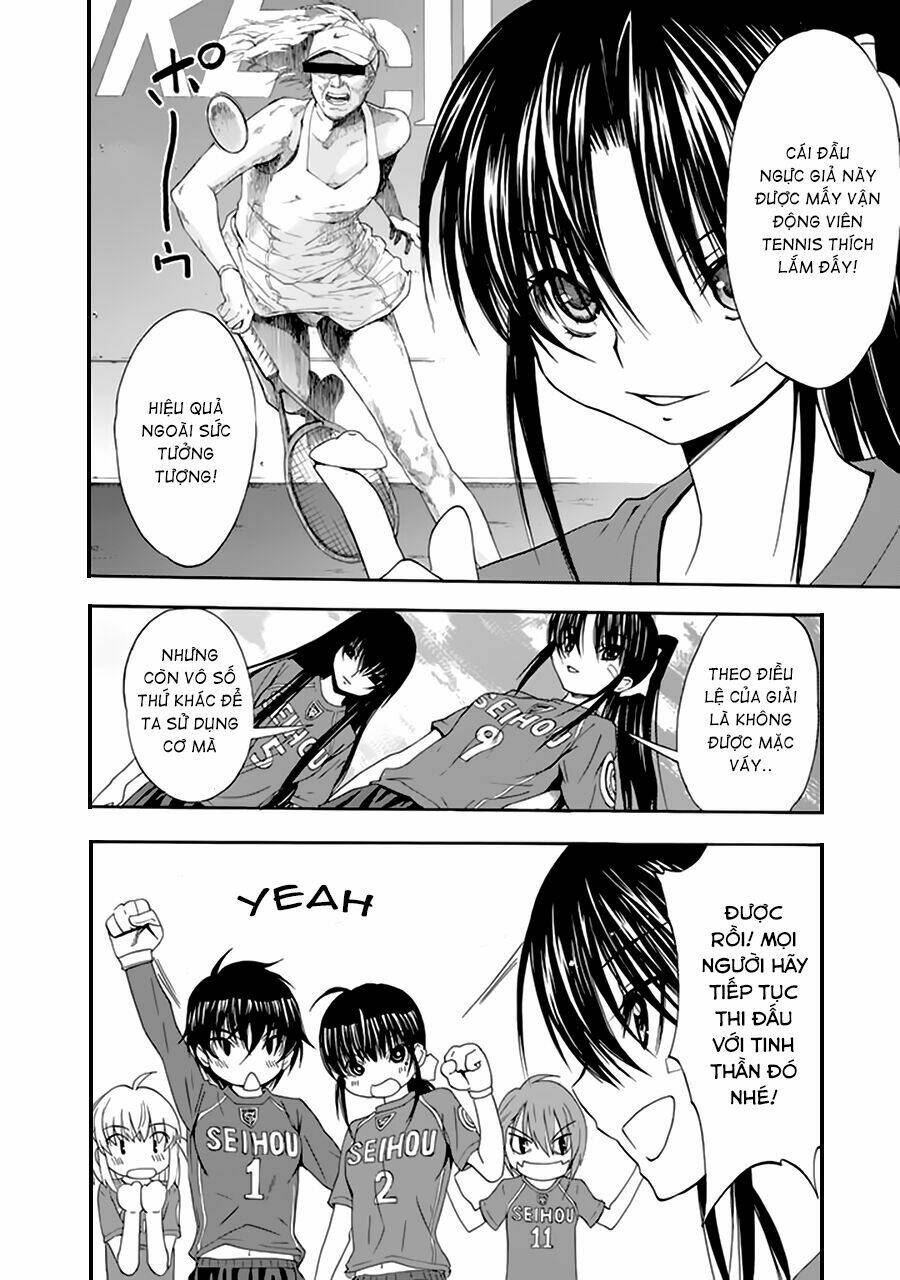 Shuukyuu Shoujo Chương 22 Ảnh 12