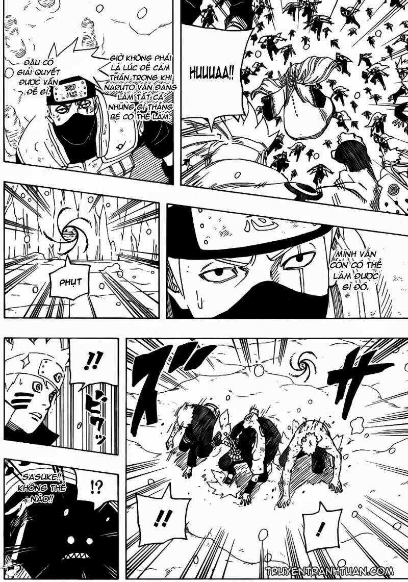 Naruto - Cửu Vĩ Hồ Ly Chương 686 Ảnh 11