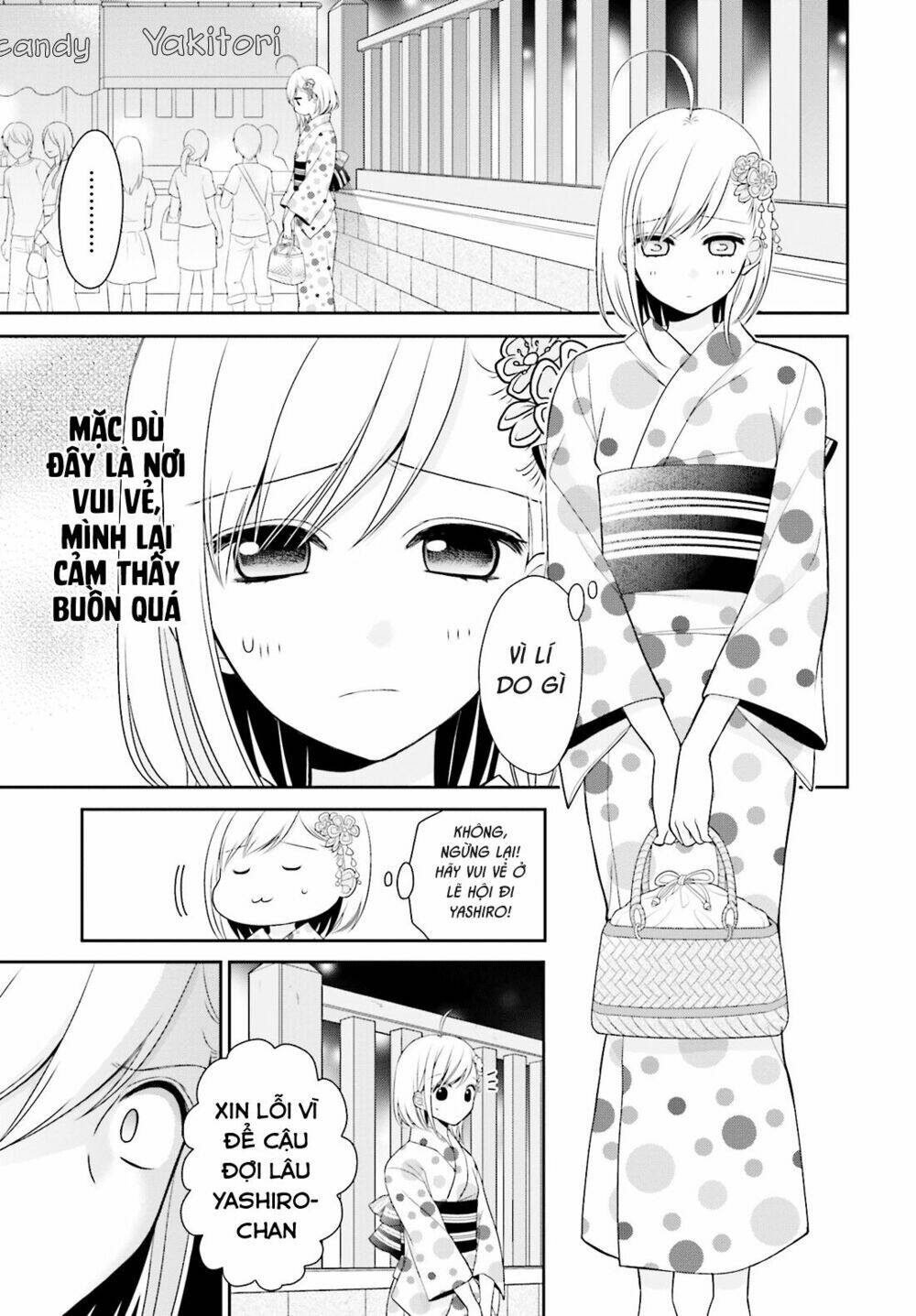 Yuri Na Watashi Chương 6 Ảnh 17