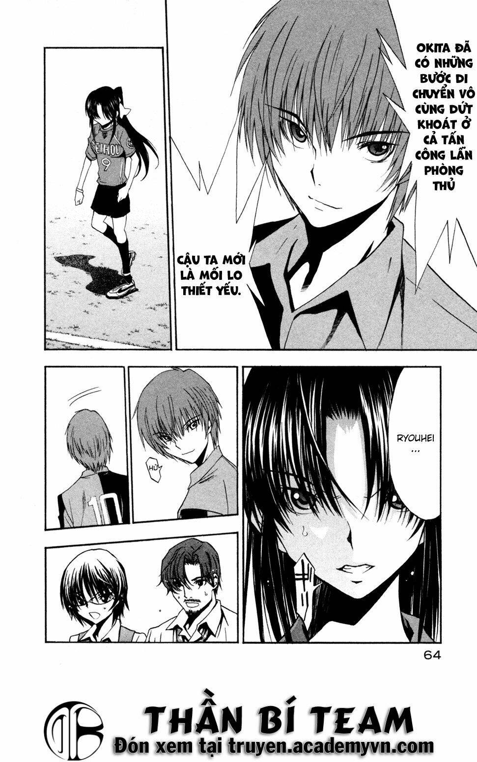 Shuukyuu Shoujo Chương 38 Ảnh 32