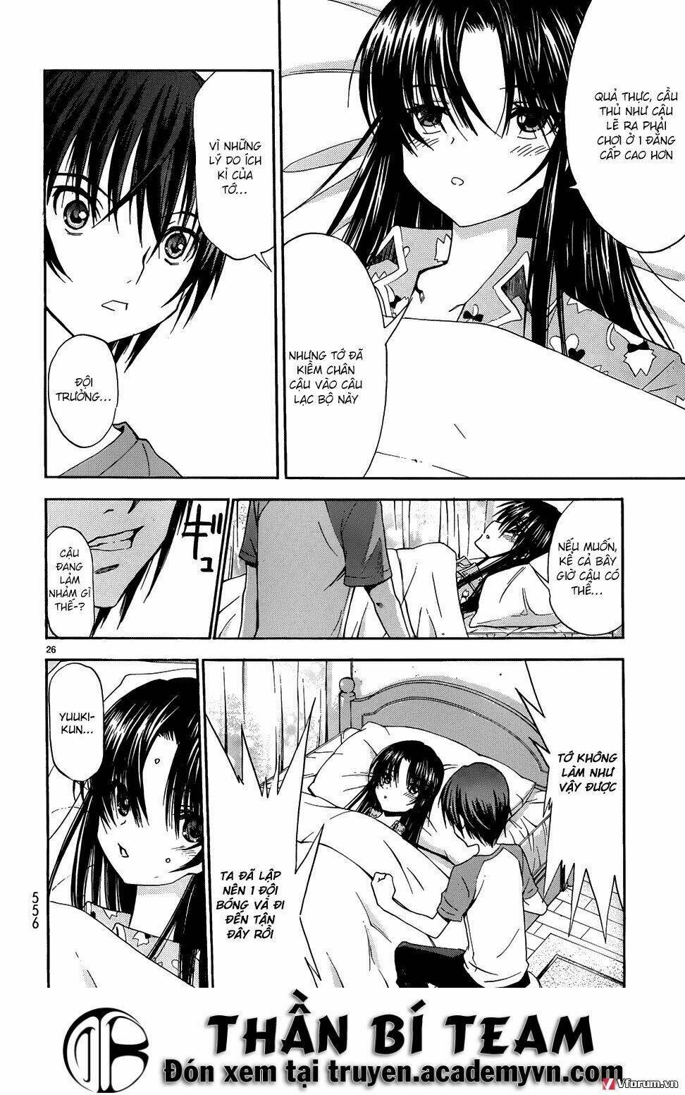 Shuukyuu Shoujo Chương 35 Ảnh 27