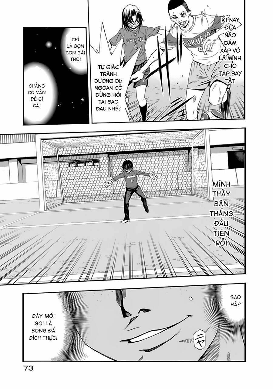 Shuukyuu Shoujo Chương 22 Ảnh 27