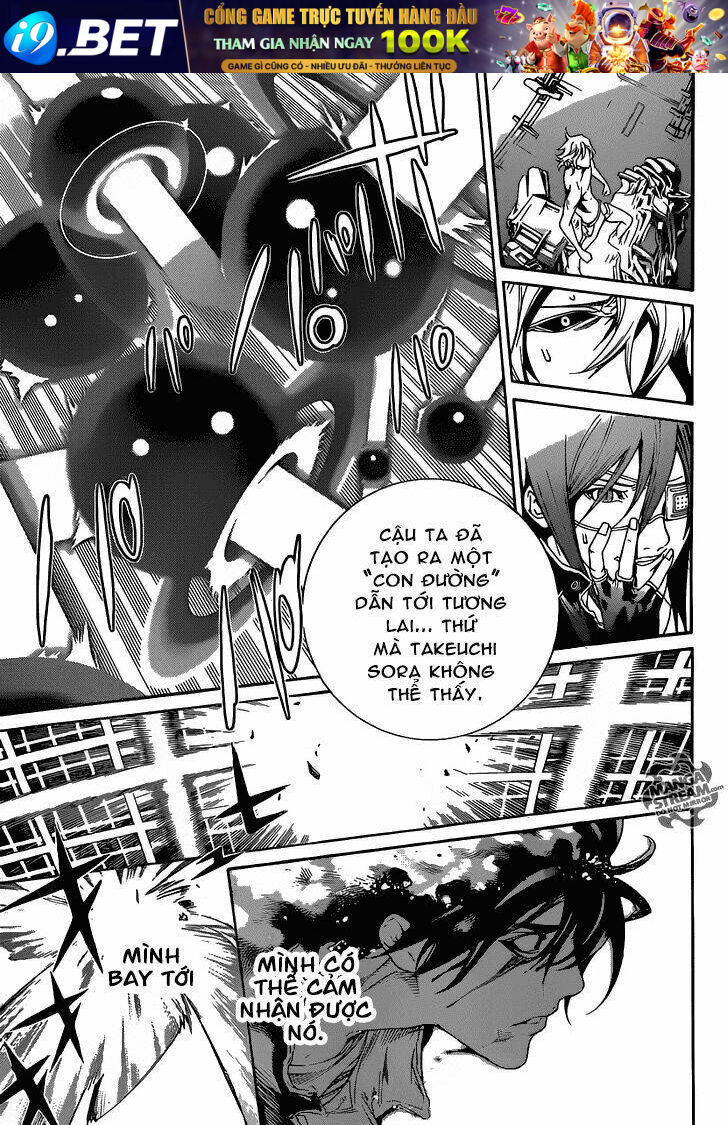 Air Gear Chương 349 Ảnh 12
