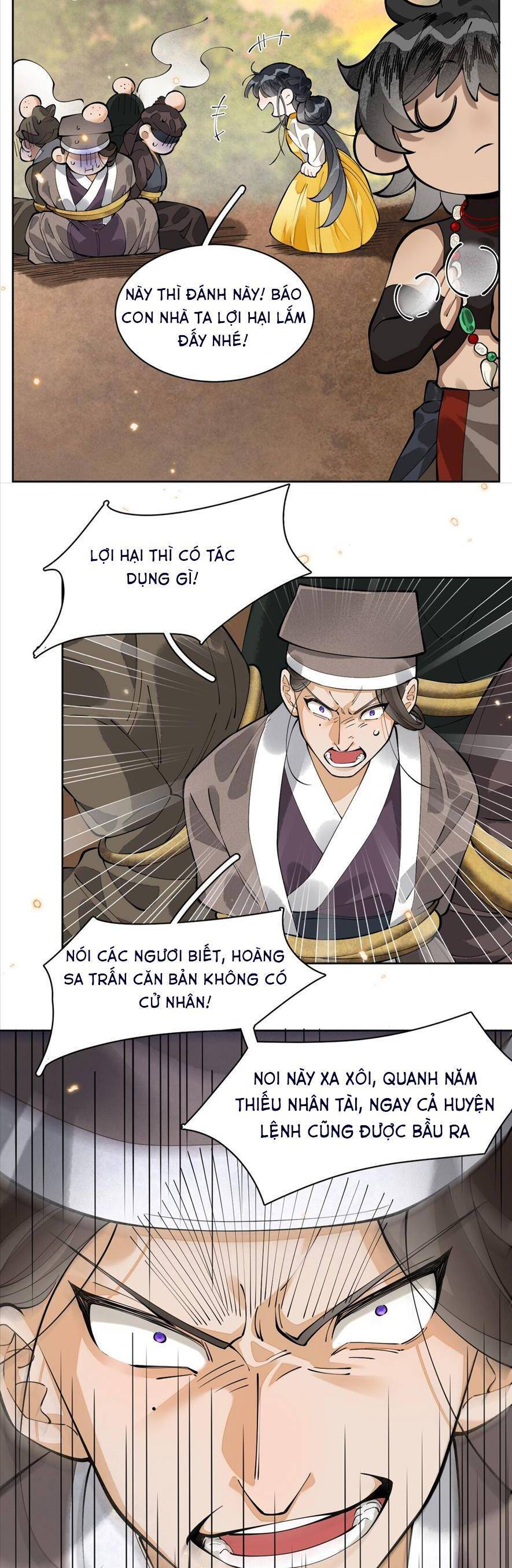 Báo Đen Nhỏ, Cùng Đi Thi Nào! Chương 13 Ảnh 17