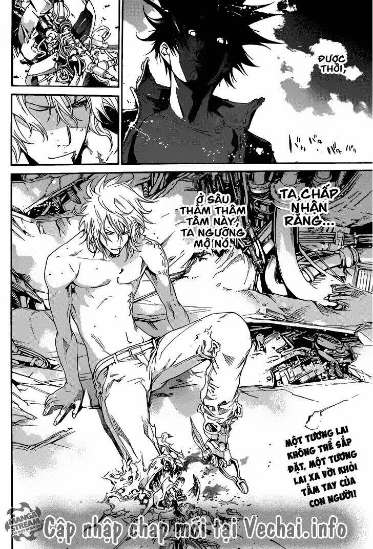 Air Gear Chương 350 Ảnh 18