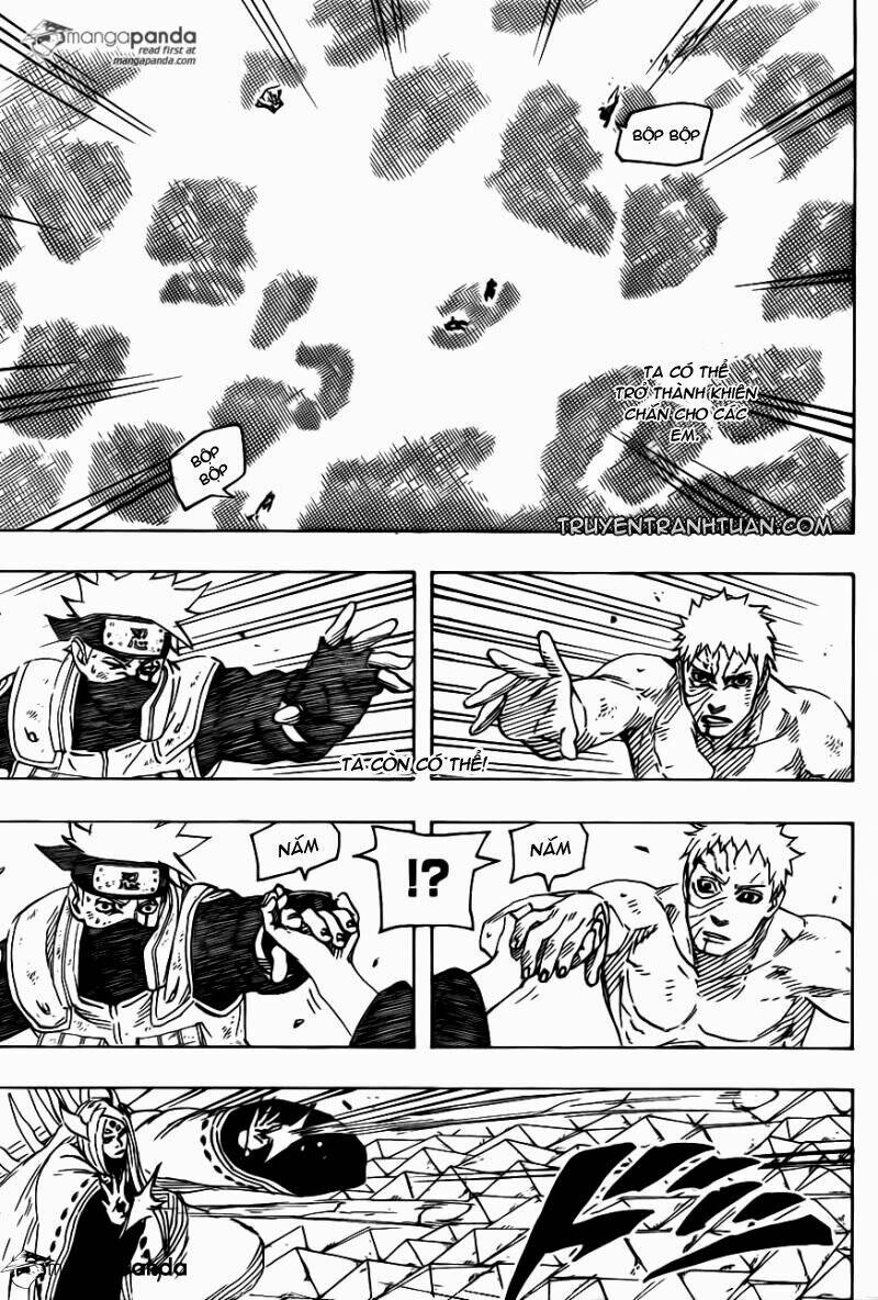 Naruto - Cửu Vĩ Hồ Ly Chương 686 Ảnh 18