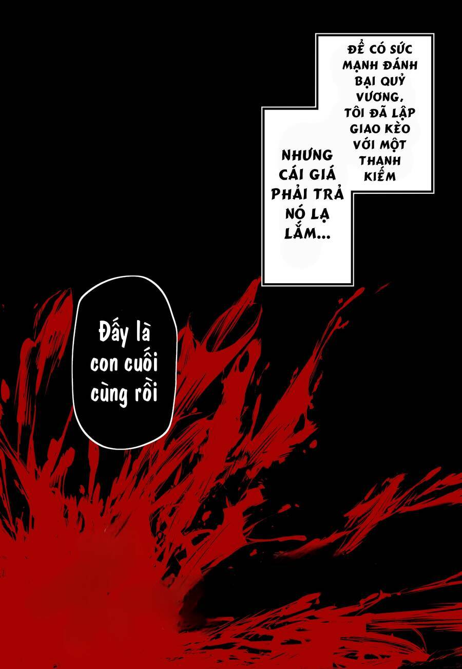 Nàng Kiếm Yandere Chương 4 Ảnh 2