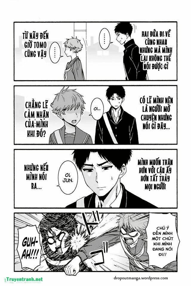 Tomo-Chan Wa Onnanoko! Chương 715 Ảnh 3