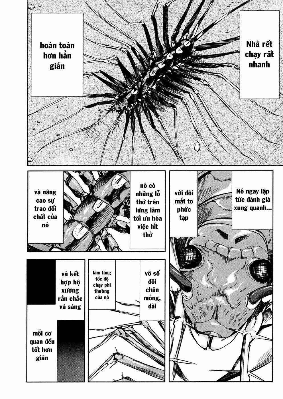 Arachnid Chương 34 Ảnh 7