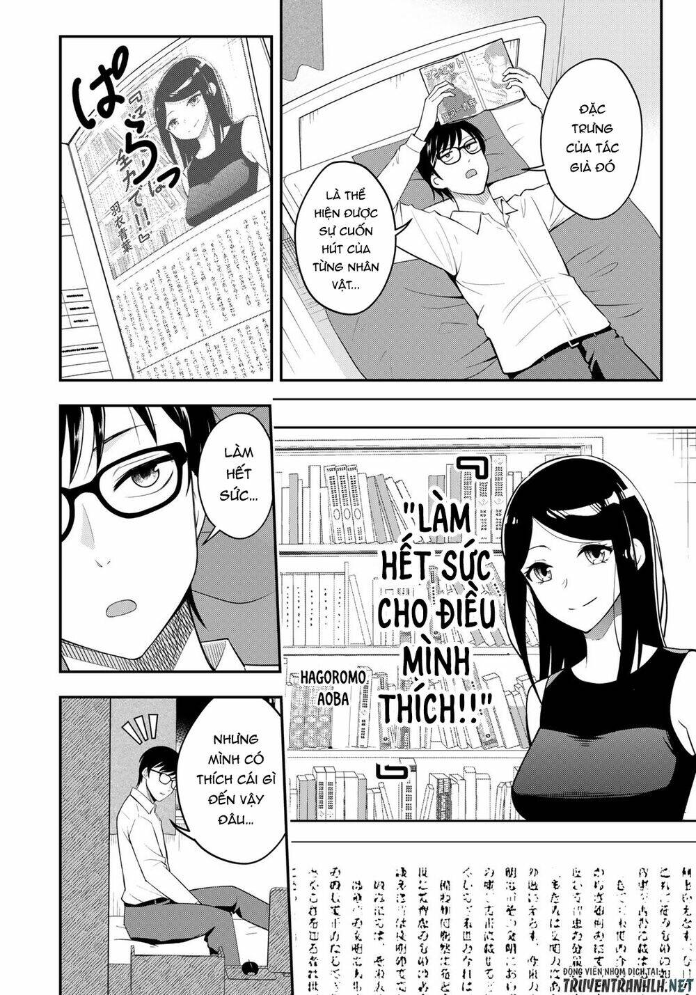 Hagoromo-Sensei Wa Kyou Mo Kandzume Chương 2 Ảnh 7
