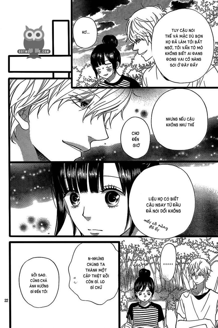Ookami Shoujo To Kuro Ouji Chương 49 Ảnh 23