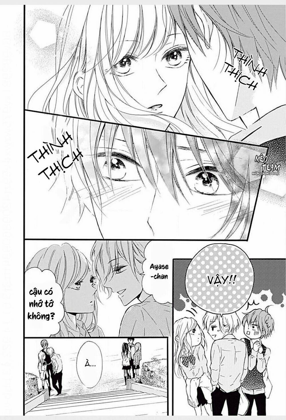 Boku Datte, Kiss Shitai. Chương 2 Ảnh 16