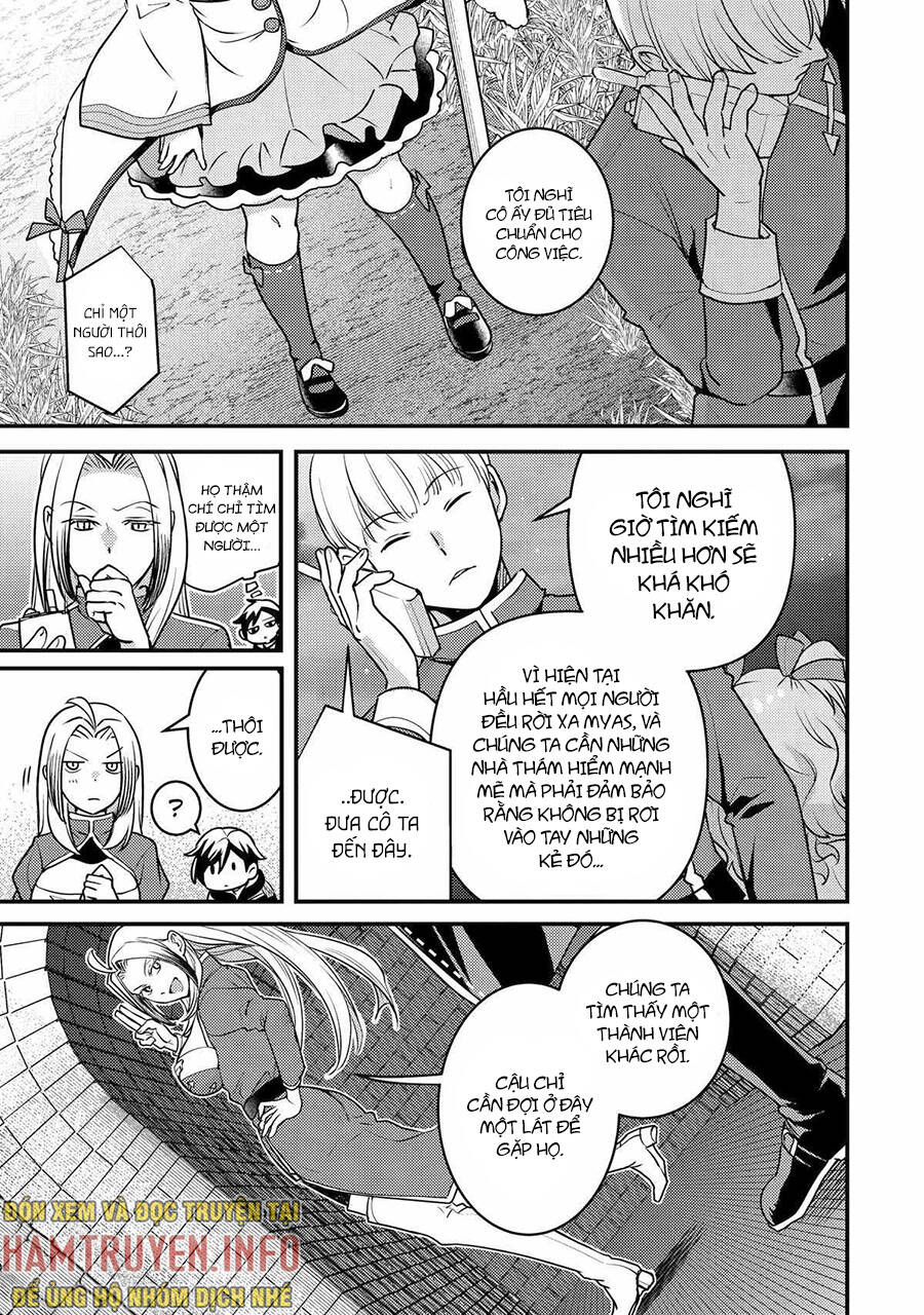 Isekai Tensei De Kenja Ni Natte Bouken-Sha Seikatsu Chương 21 Ảnh 33