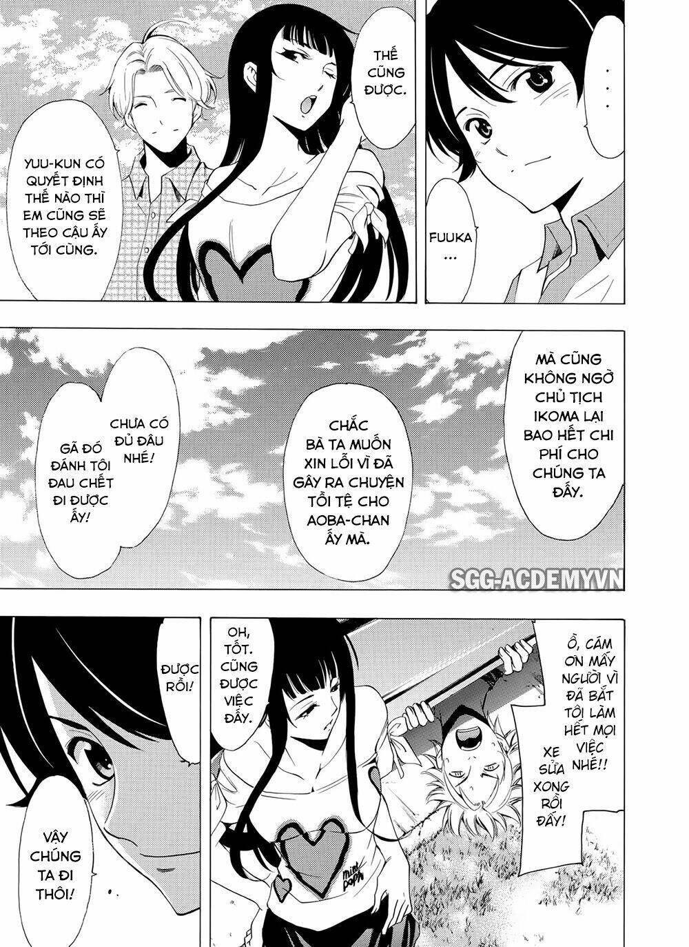 Fuuka Chương 195 Ảnh 19