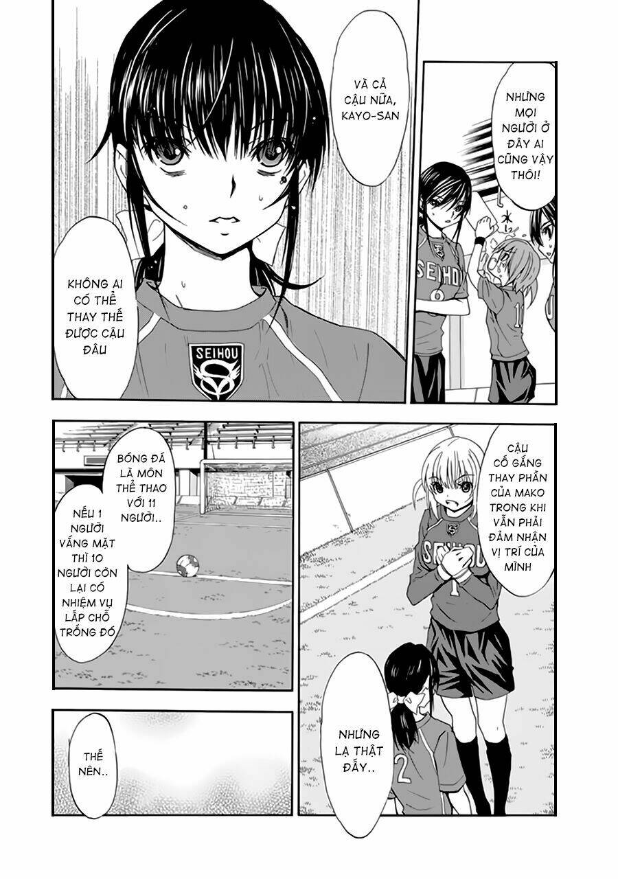 Shuukyuu Shoujo Chương 24 Ảnh 31