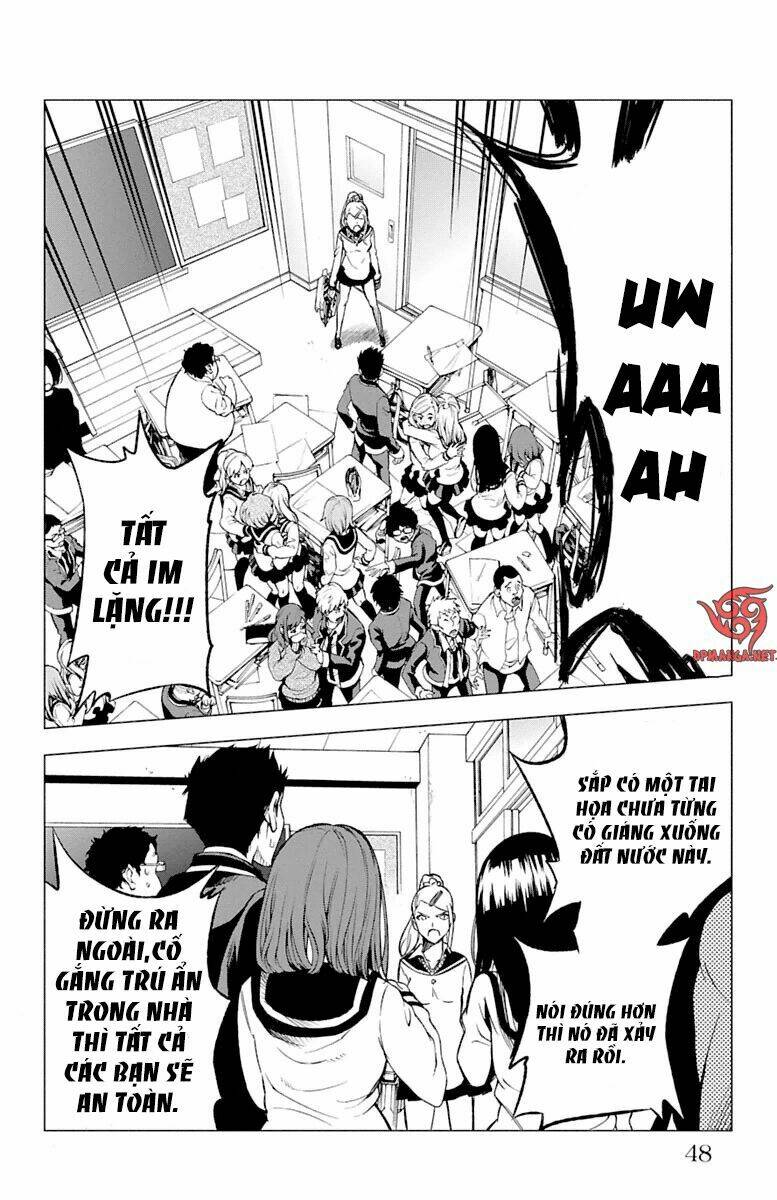 Mahou Shoujo Of The End Chương 44 Ảnh 46