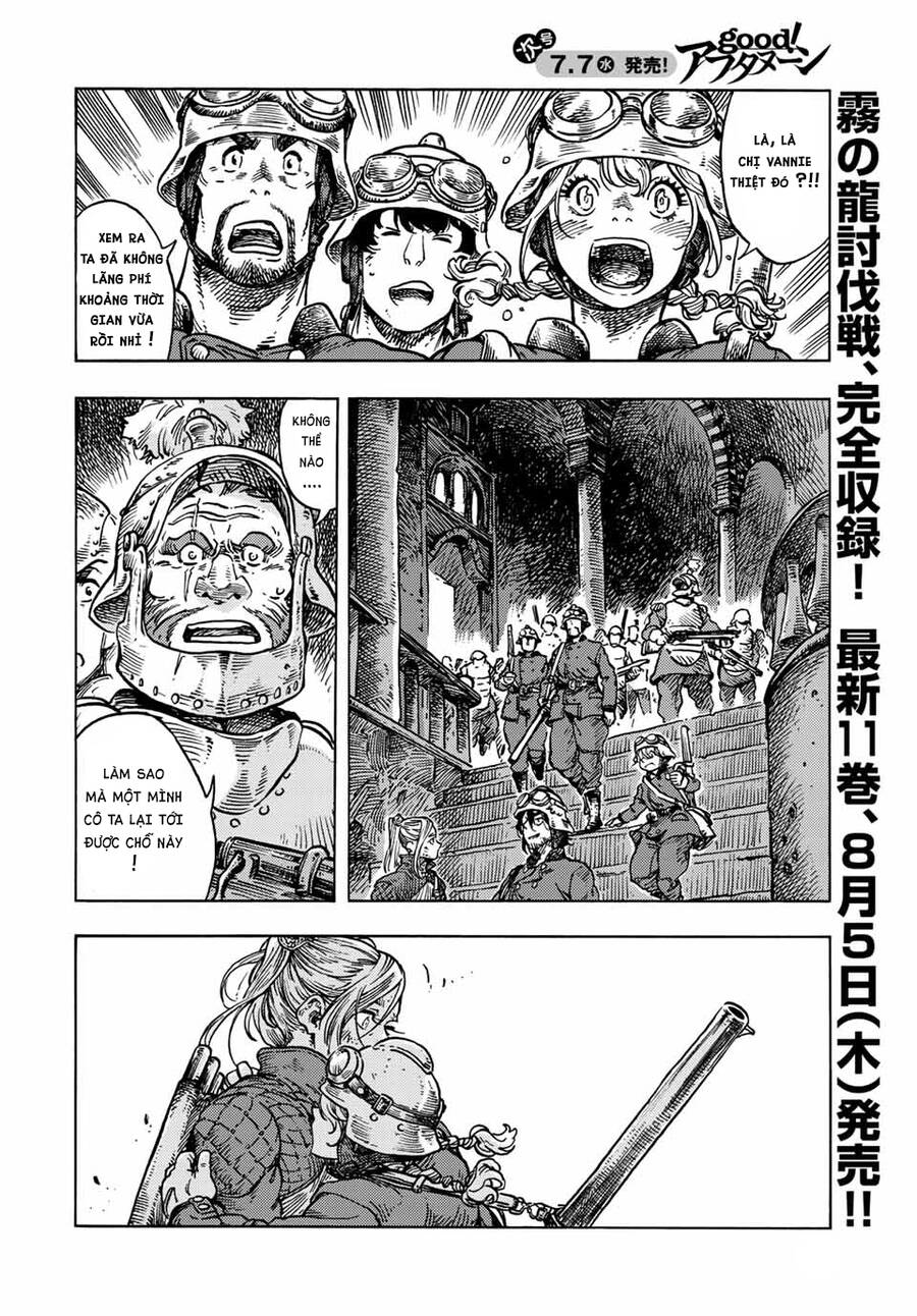 Kuutei Dragons Chương 60 Ảnh 4