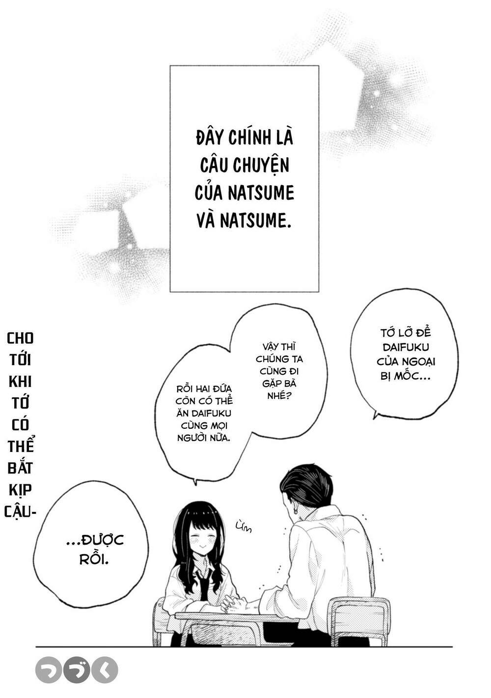 Natsume To Natsume Chương 1 Ảnh 20
