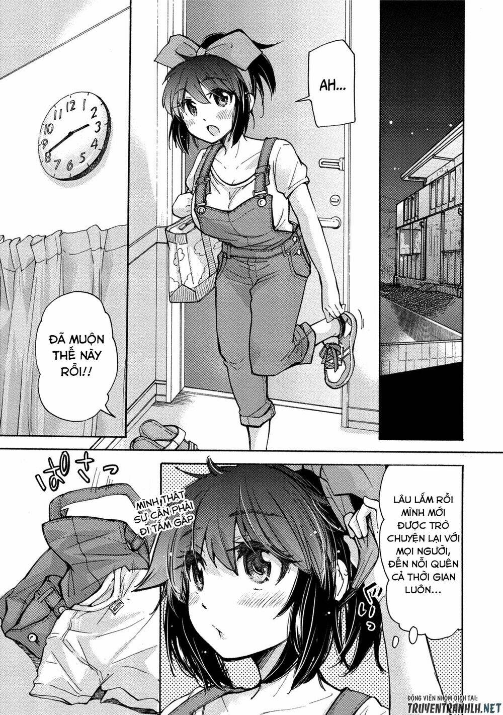 Hissatsu! Paipai Talk Chương 2 Ảnh 3